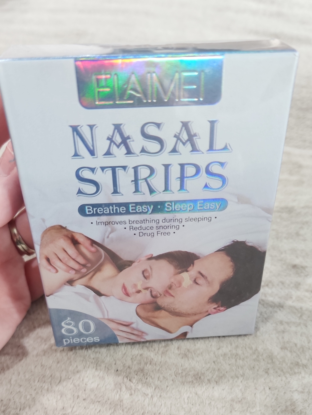 NWT 80 Count Nasal Strips